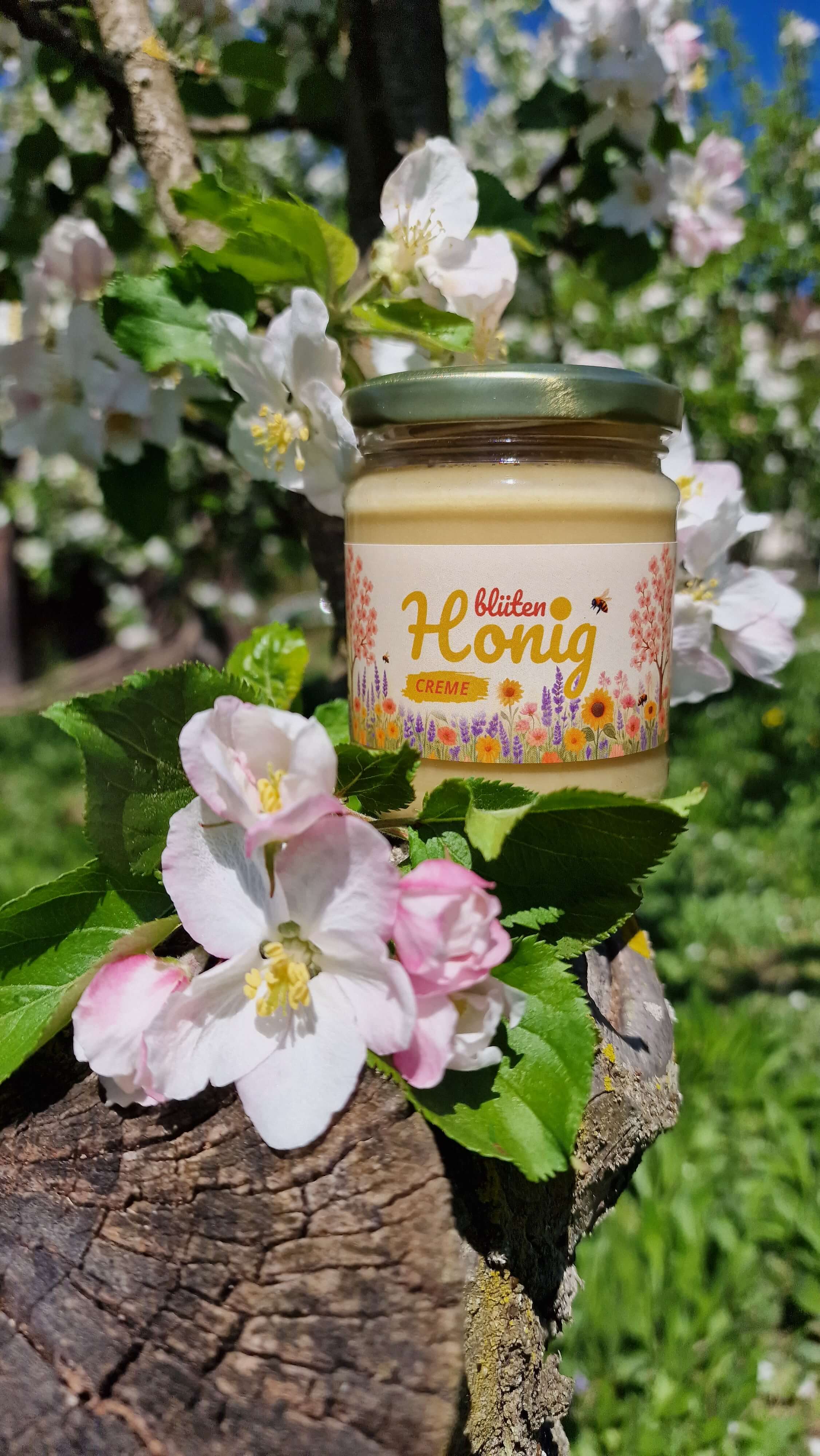Blütenhonig Creme